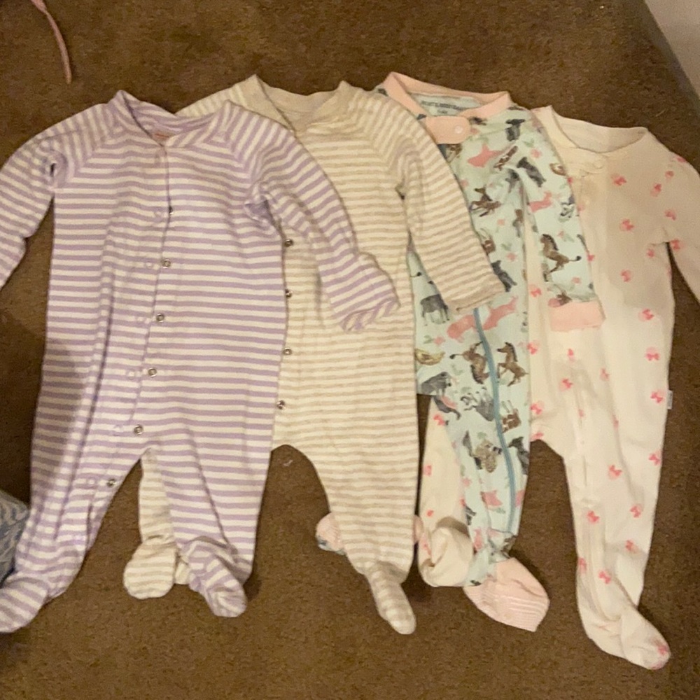3-6 month sleeper bundle!!!!